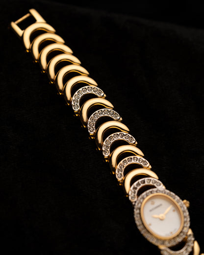 1980s Bucherer Crescent