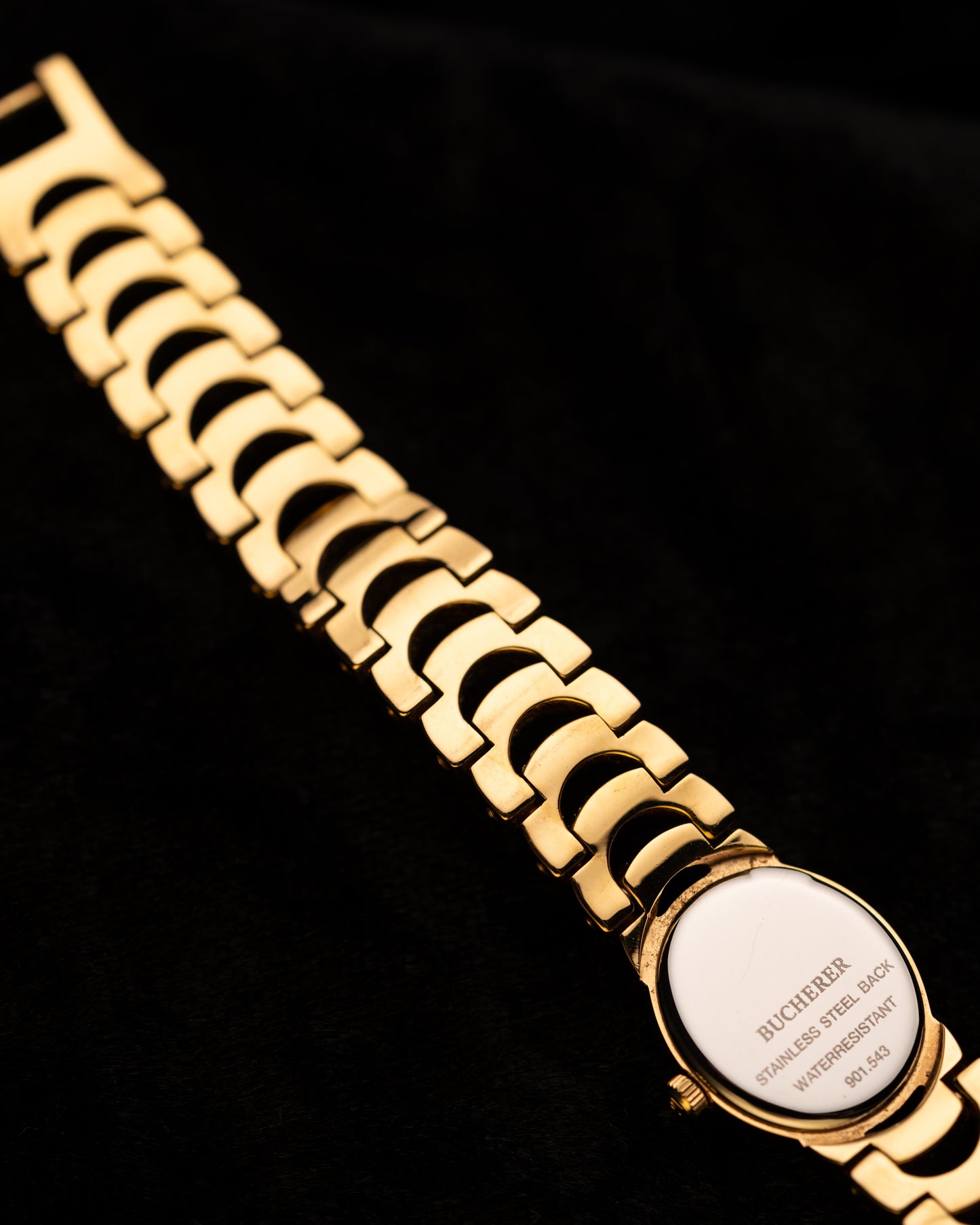 1980s Bucherer Crescent