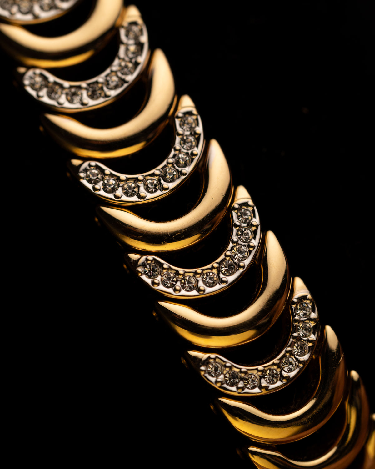 1980s Bucherer Crescent