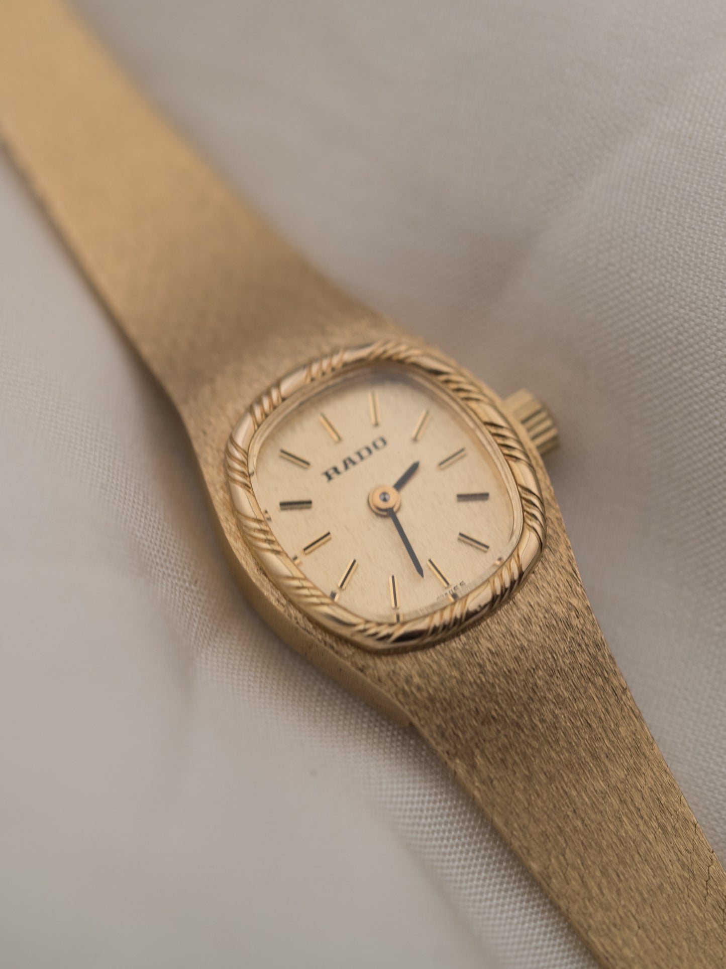 1970s Vintage Rado Hand Wound