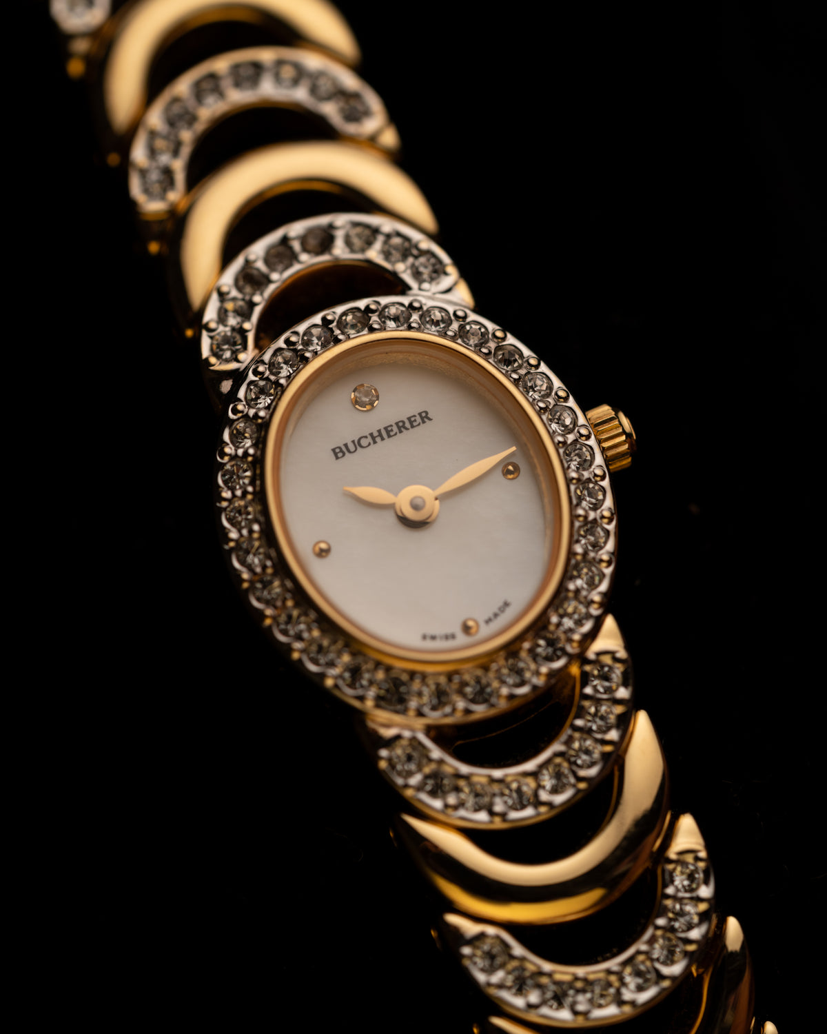 1980s Bucherer Crescent