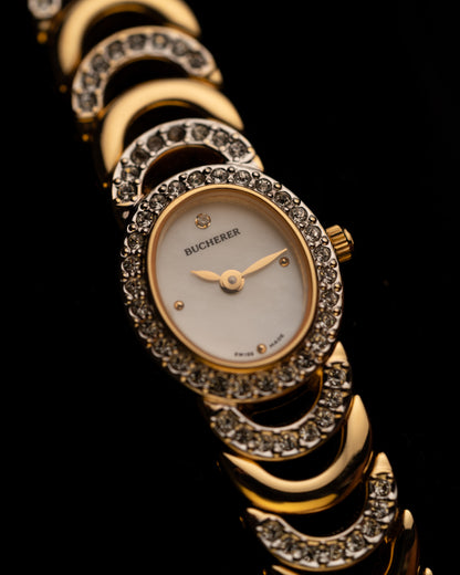 1980s Bucherer Crescent