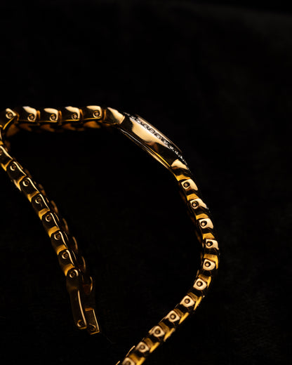 1980s Bucherer Crescent
