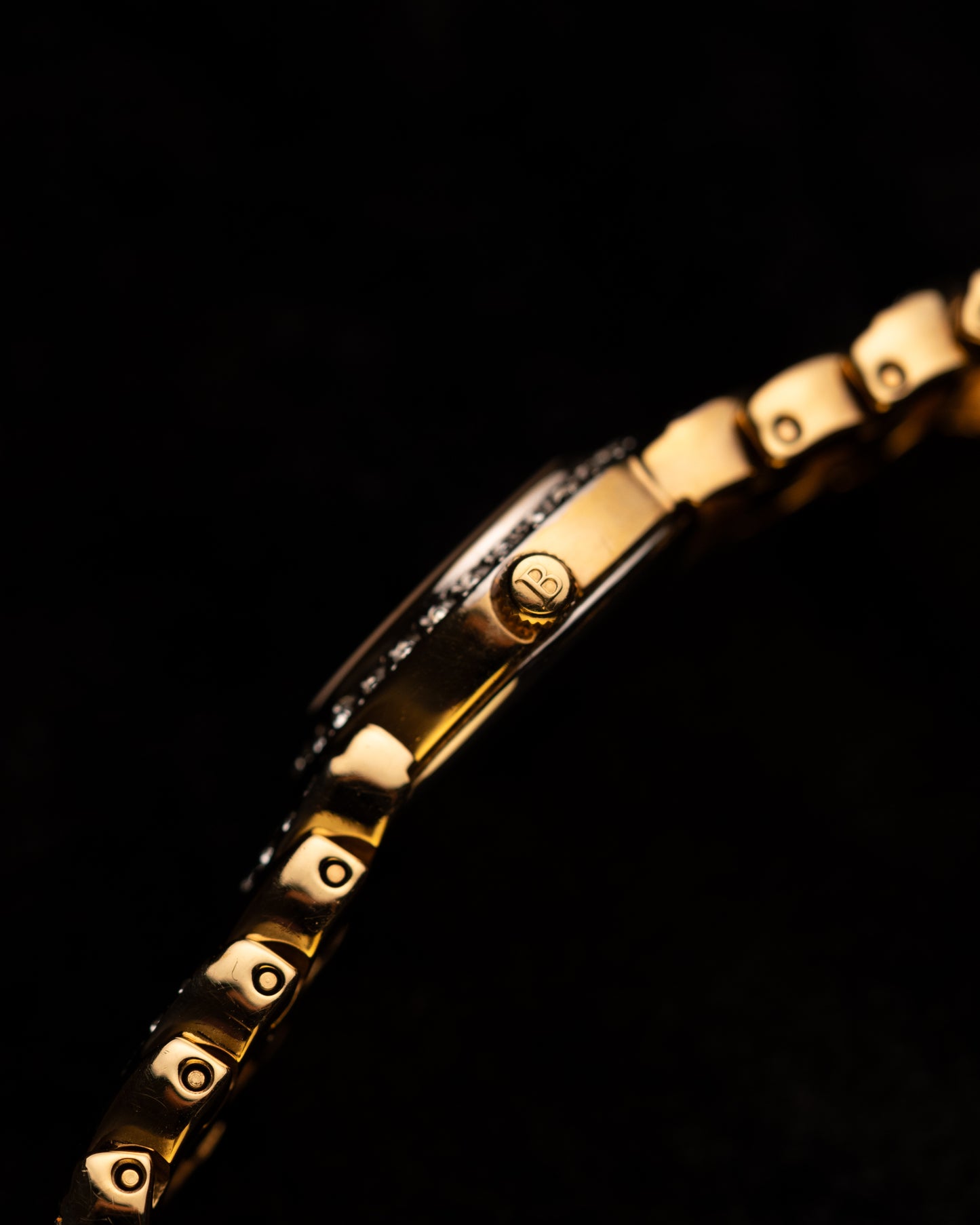 1980s Bucherer Crescent