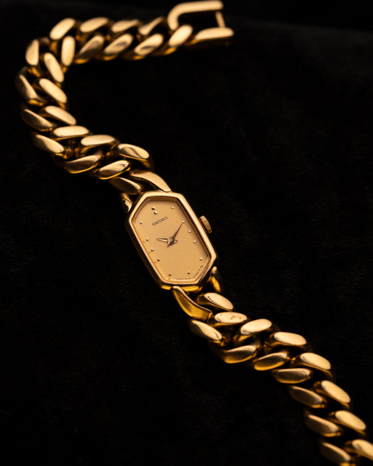 1990s Seiko Cuban Chain