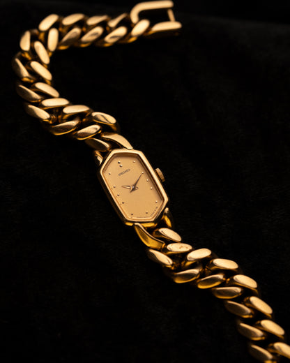 1990s Seiko Cuban Chain
