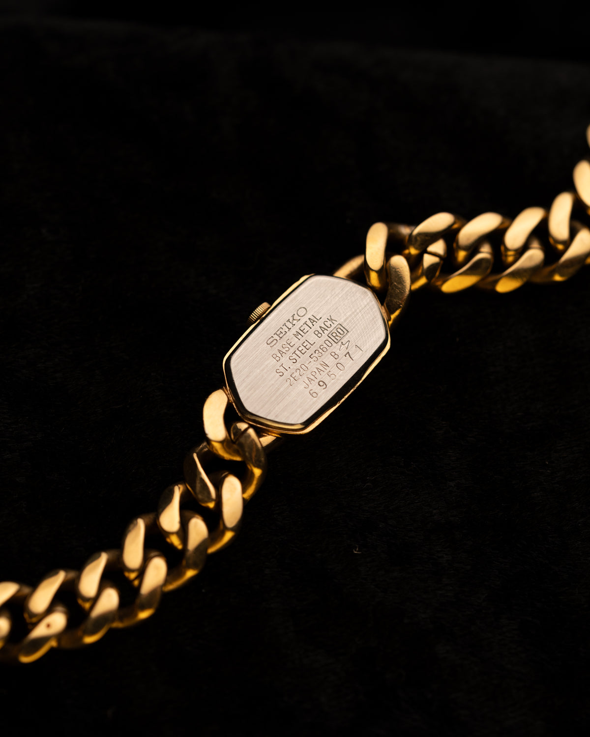1990s Seiko Cuban Chain