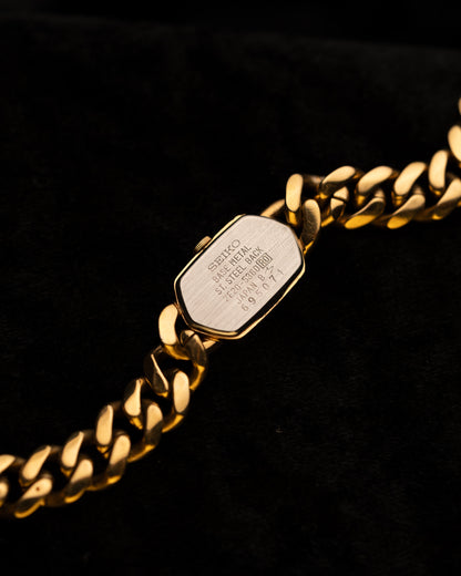1990s Seiko Cuban Chain
