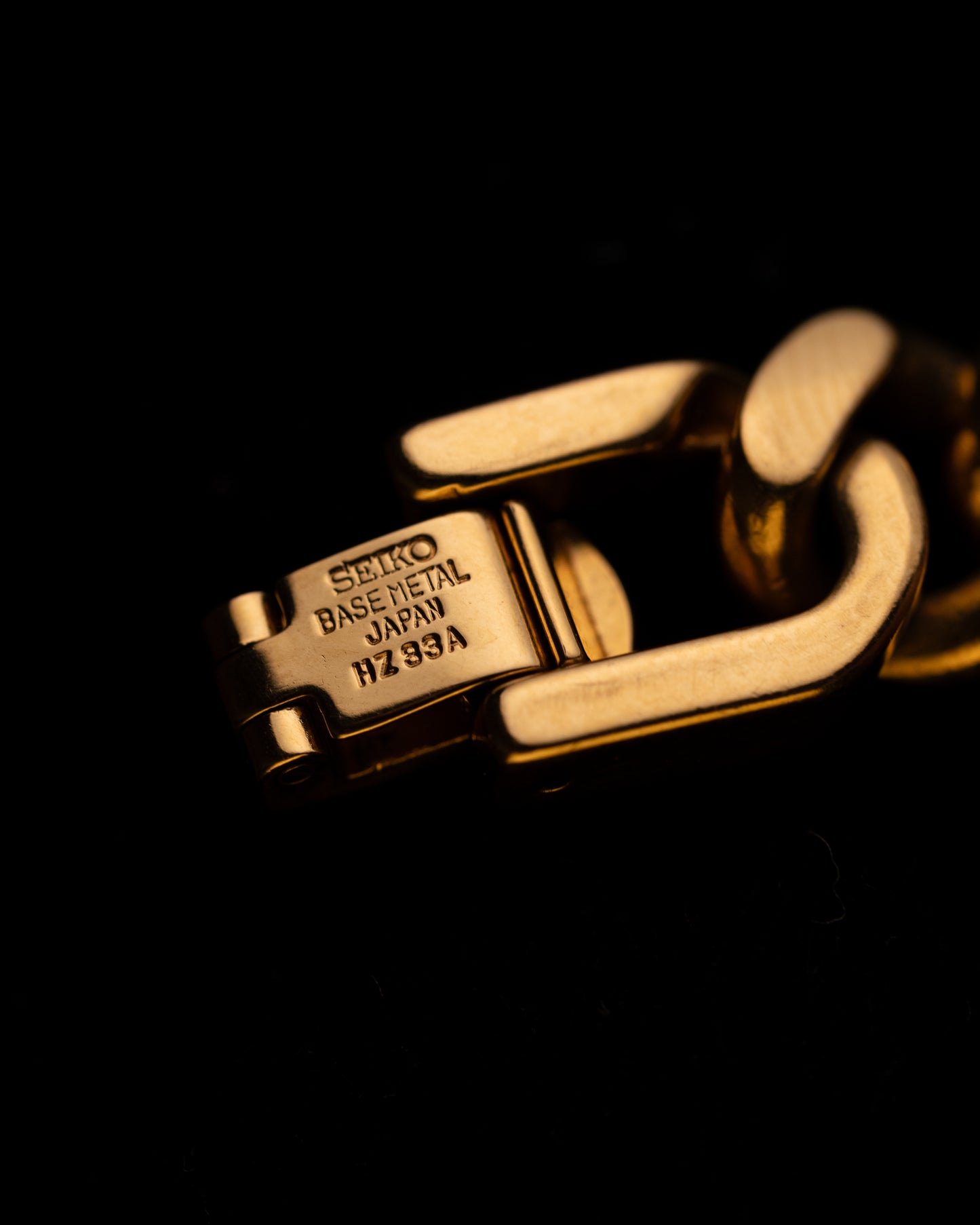 1990s Seiko Cuban Chain