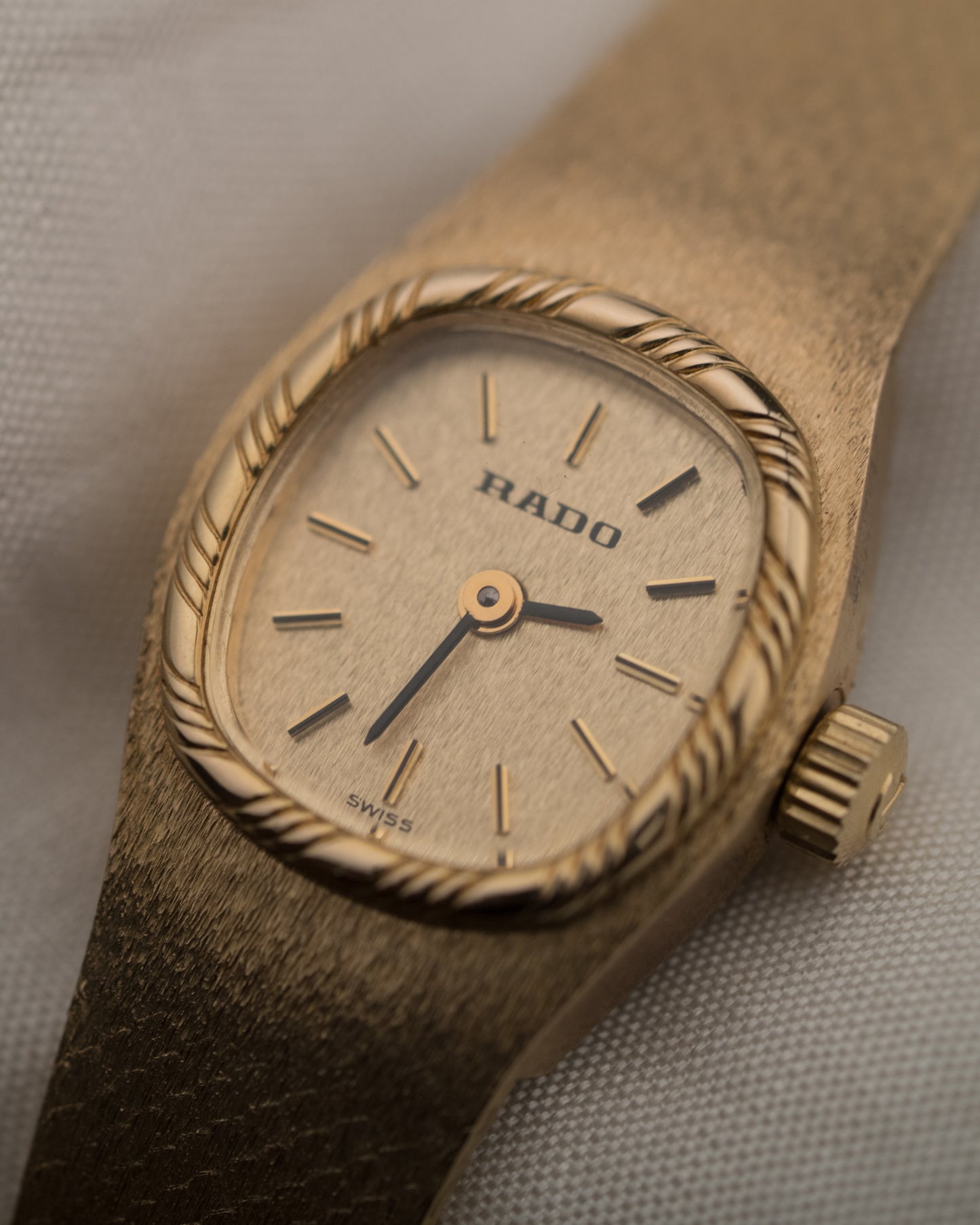 1970s Vintage Rado Hand Wound