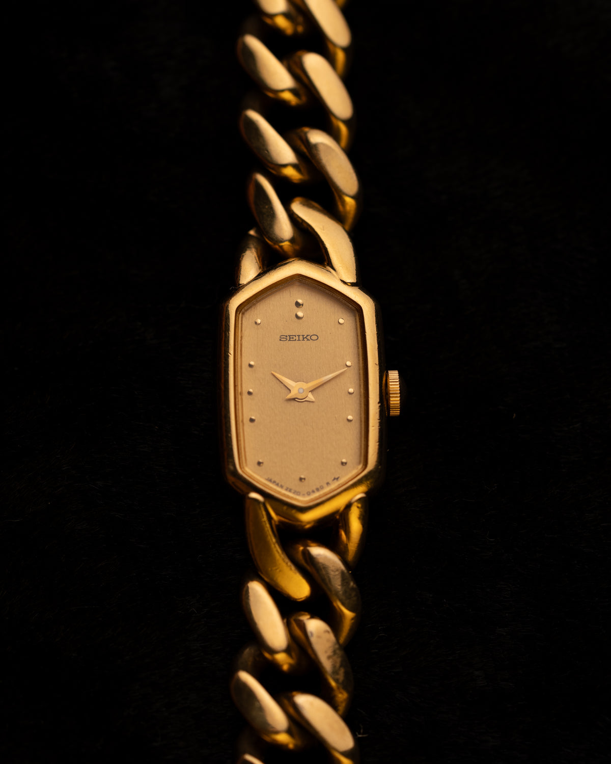 1990s Seiko Cuban Chain