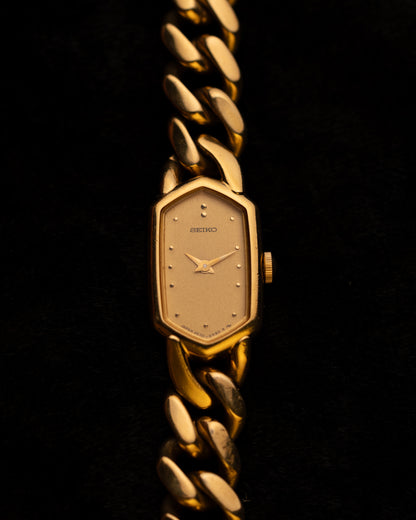 1990s Seiko Cuban Chain