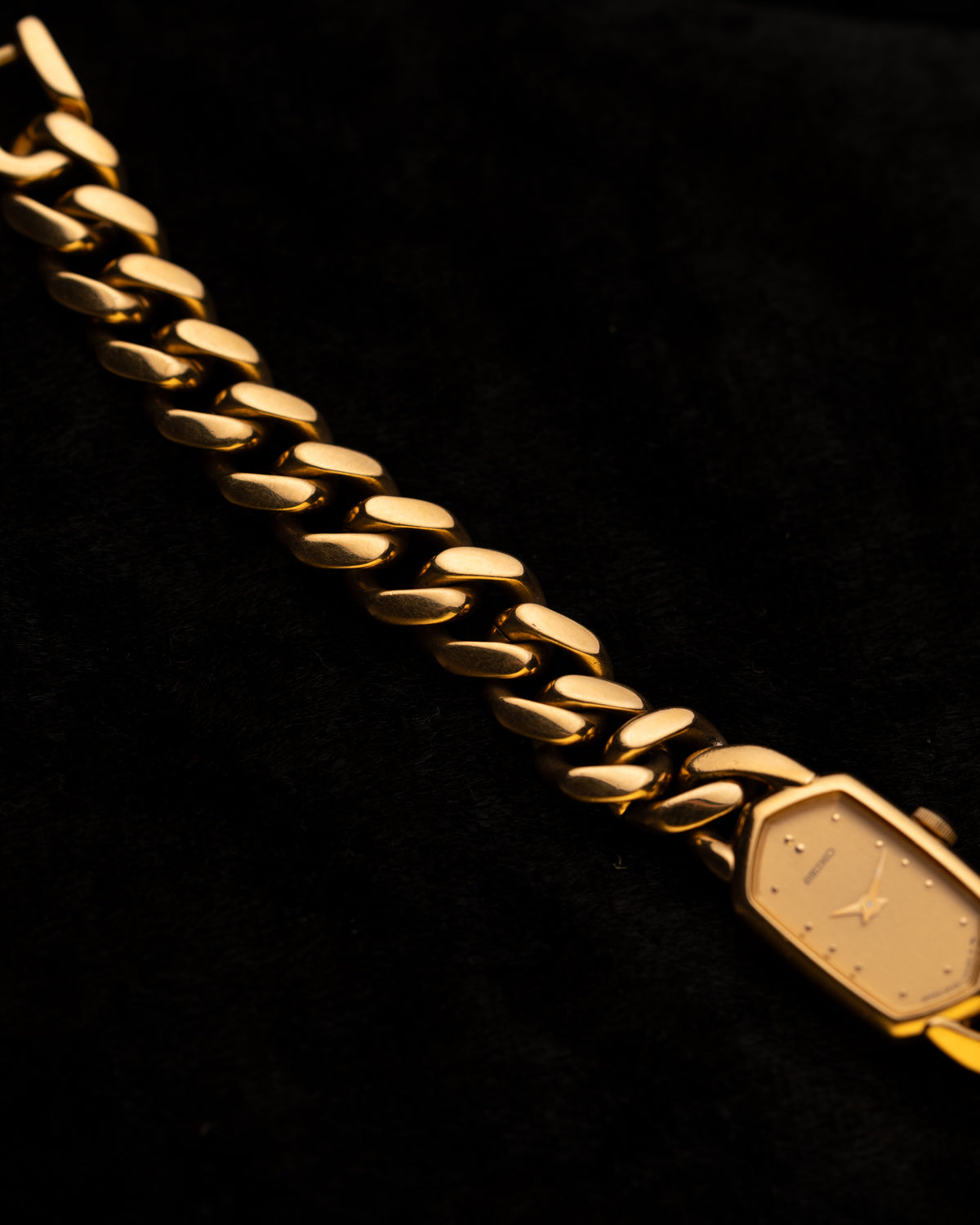 1990s Seiko Cuban Chain