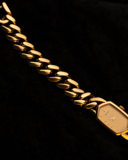 1990s Seiko Cuban Chain