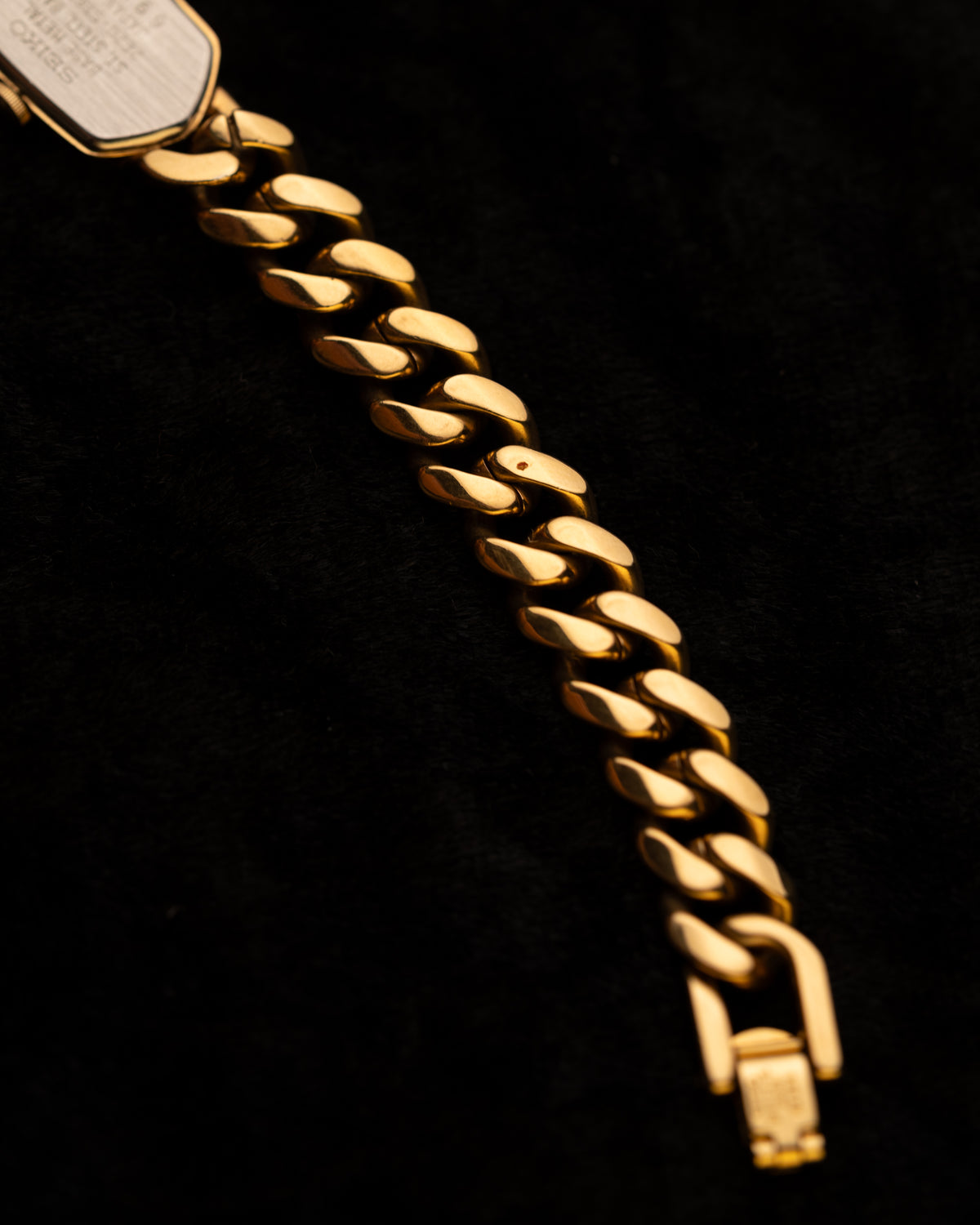 1990s Seiko Cuban Chain