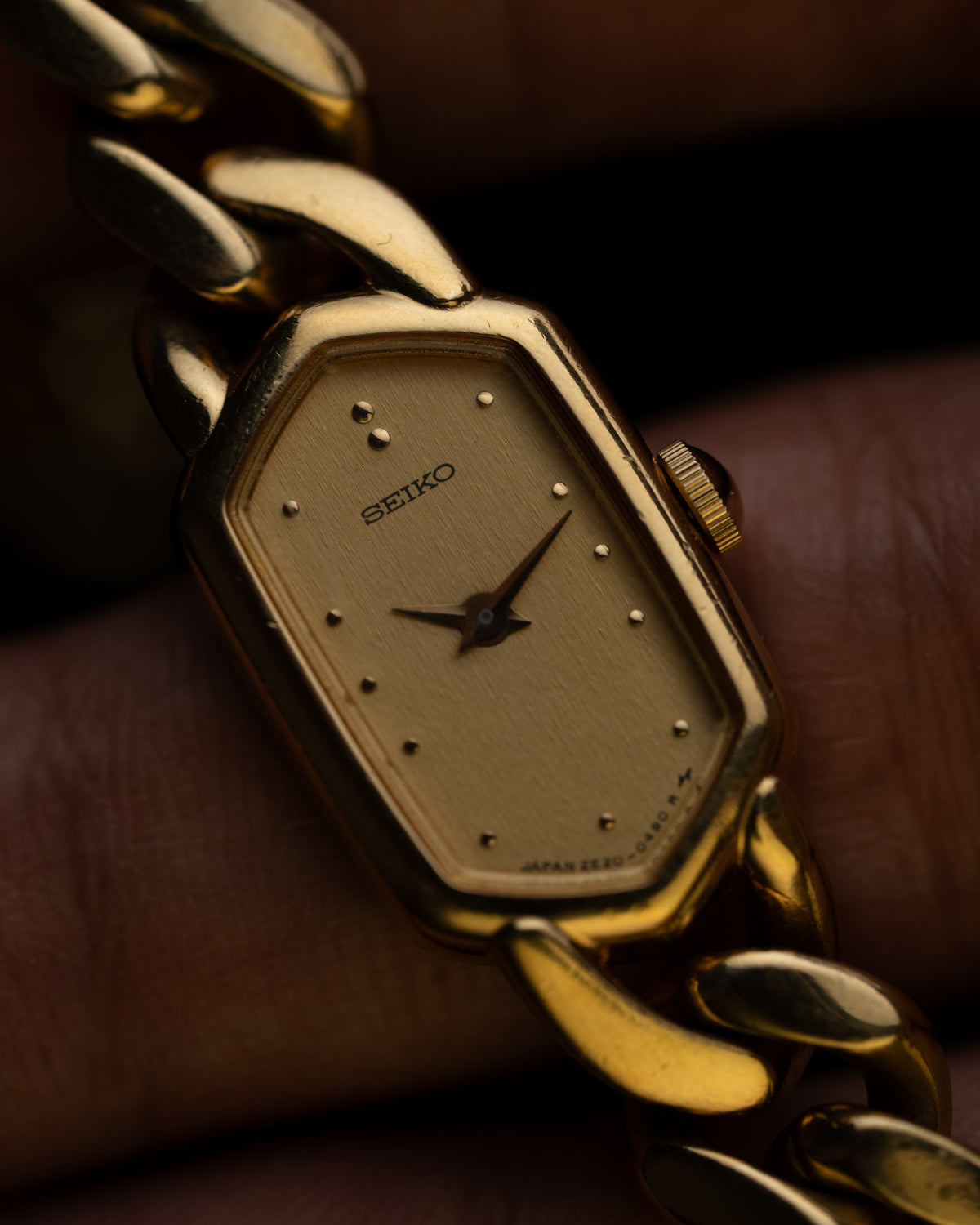 1990s Seiko Cuban Chain