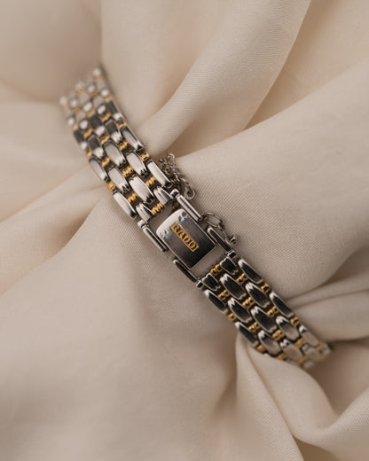 1990s Vintage Rado Diamond Bezel
