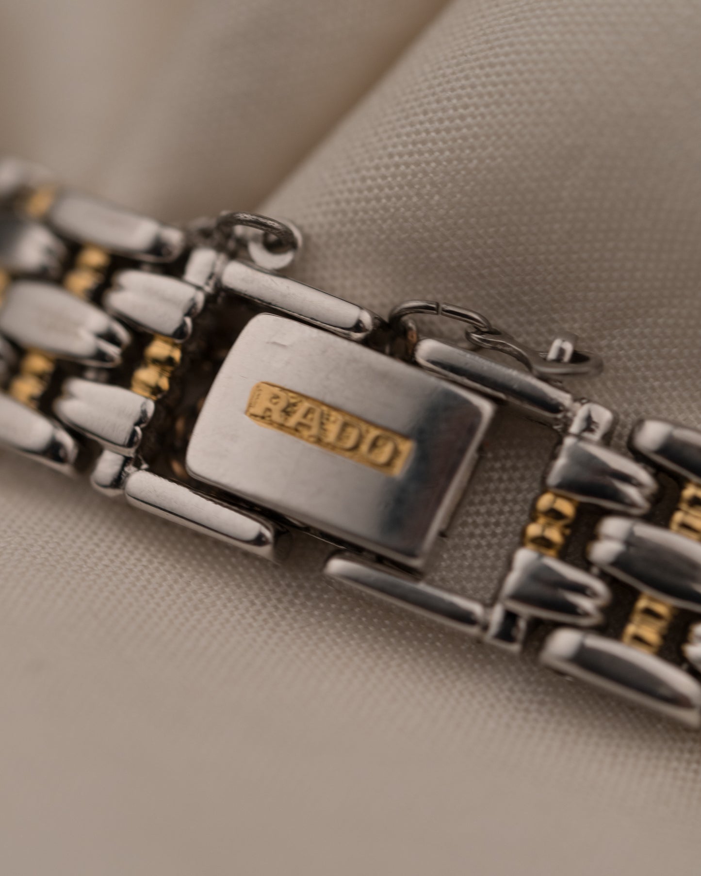 1990s Vintage Rado Diamond Bezel