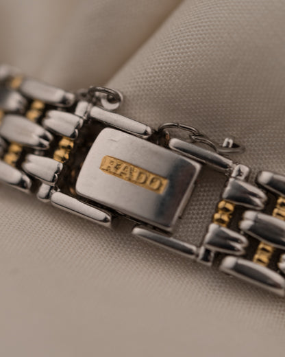 1990s Vintage Rado Diamond Bezel
