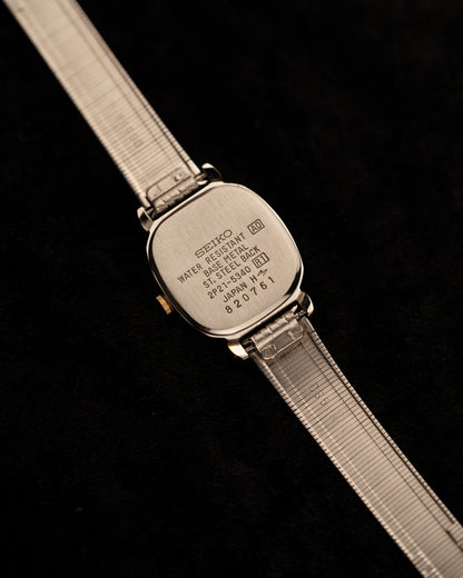 1980s Seiko Dual Toned
