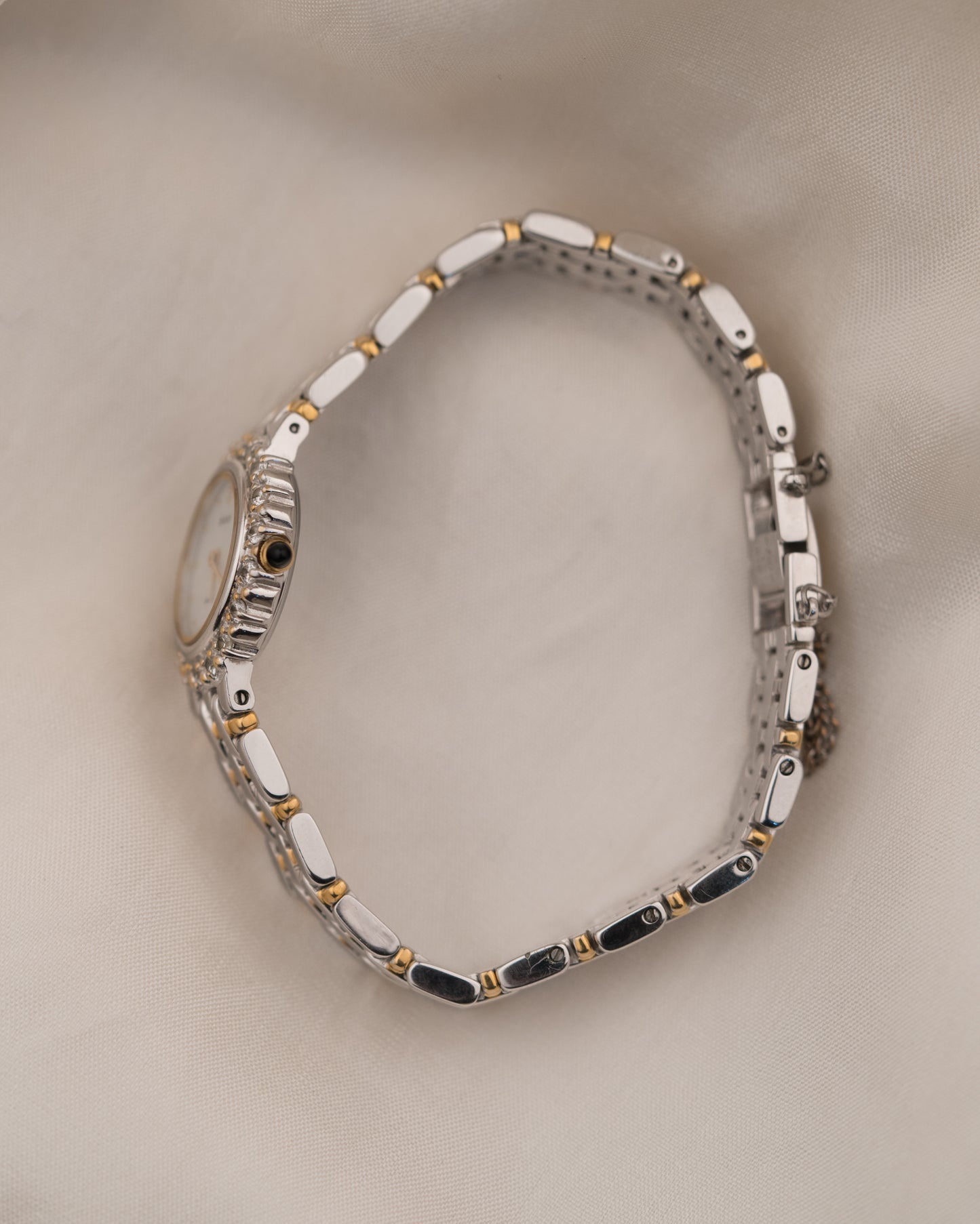 1990s Vintage Rado Diamond Bezel