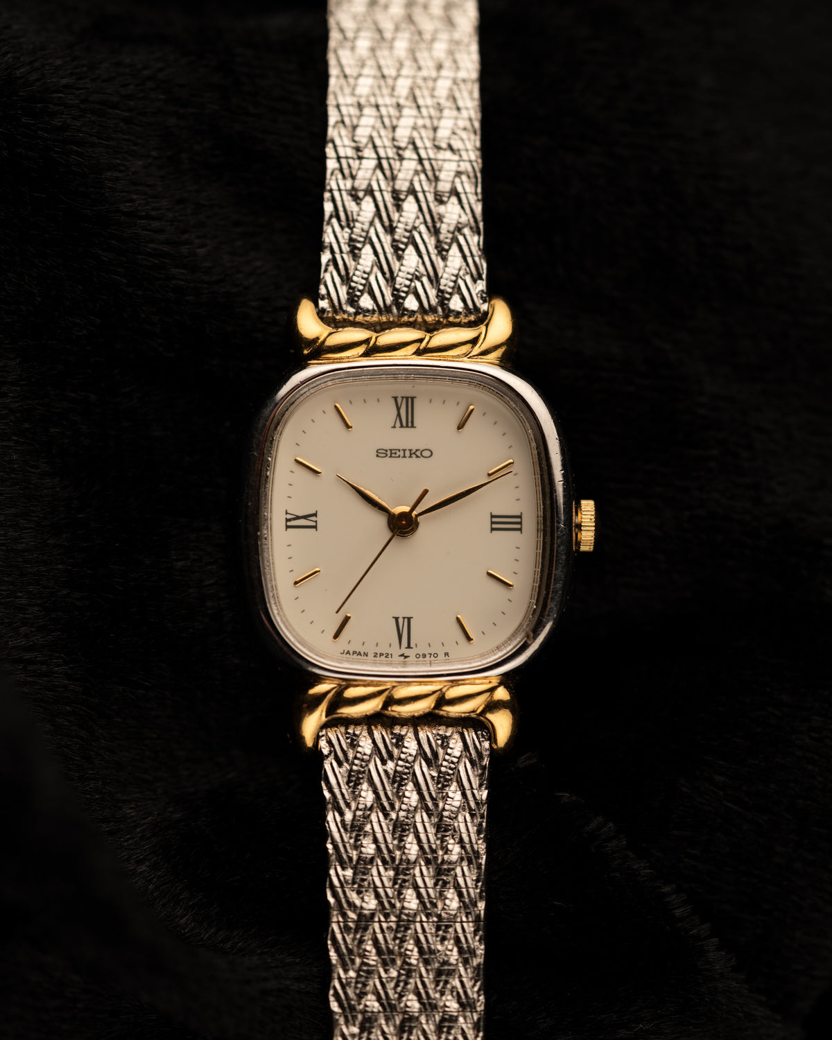 1980s Seiko Dual Toned
