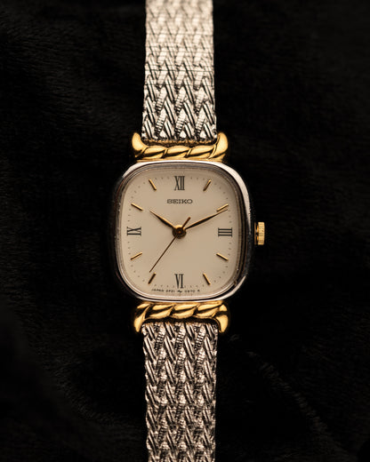 1980s Seiko Dual Toned