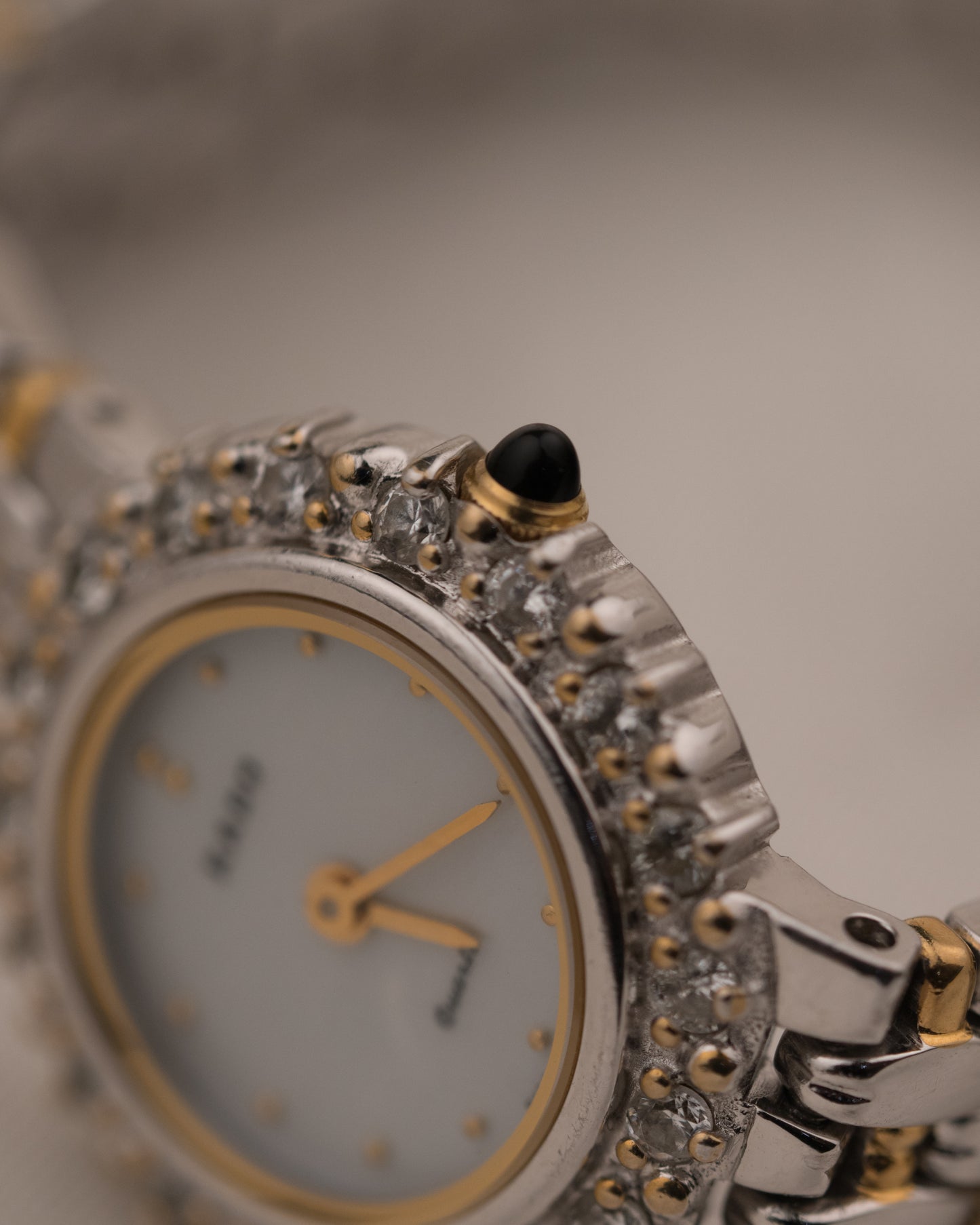1990s Vintage Rado Diamond Bezel