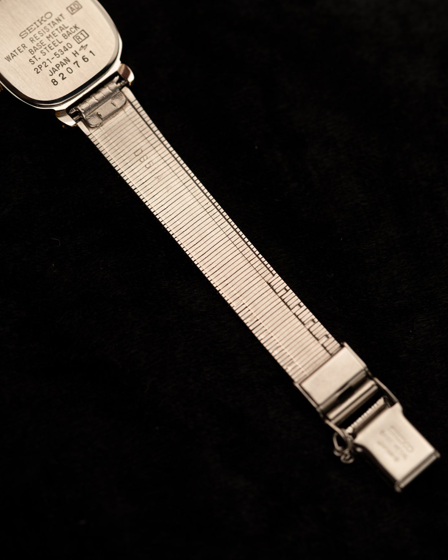 1980s Seiko Dual Toned