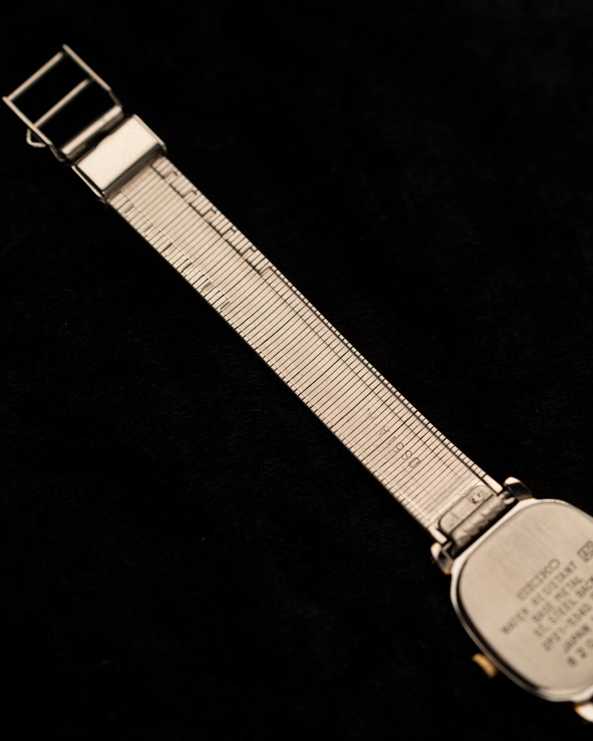 1980s Seiko Dual Toned
