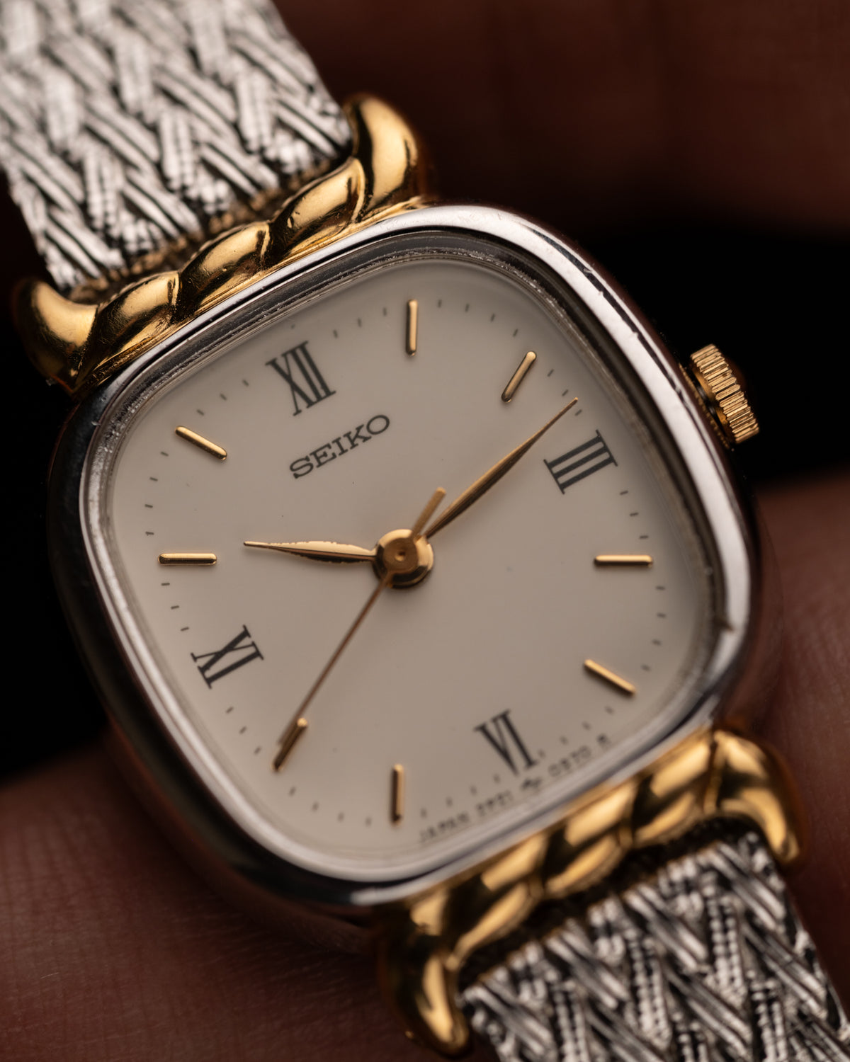 1980s Seiko Dual Toned