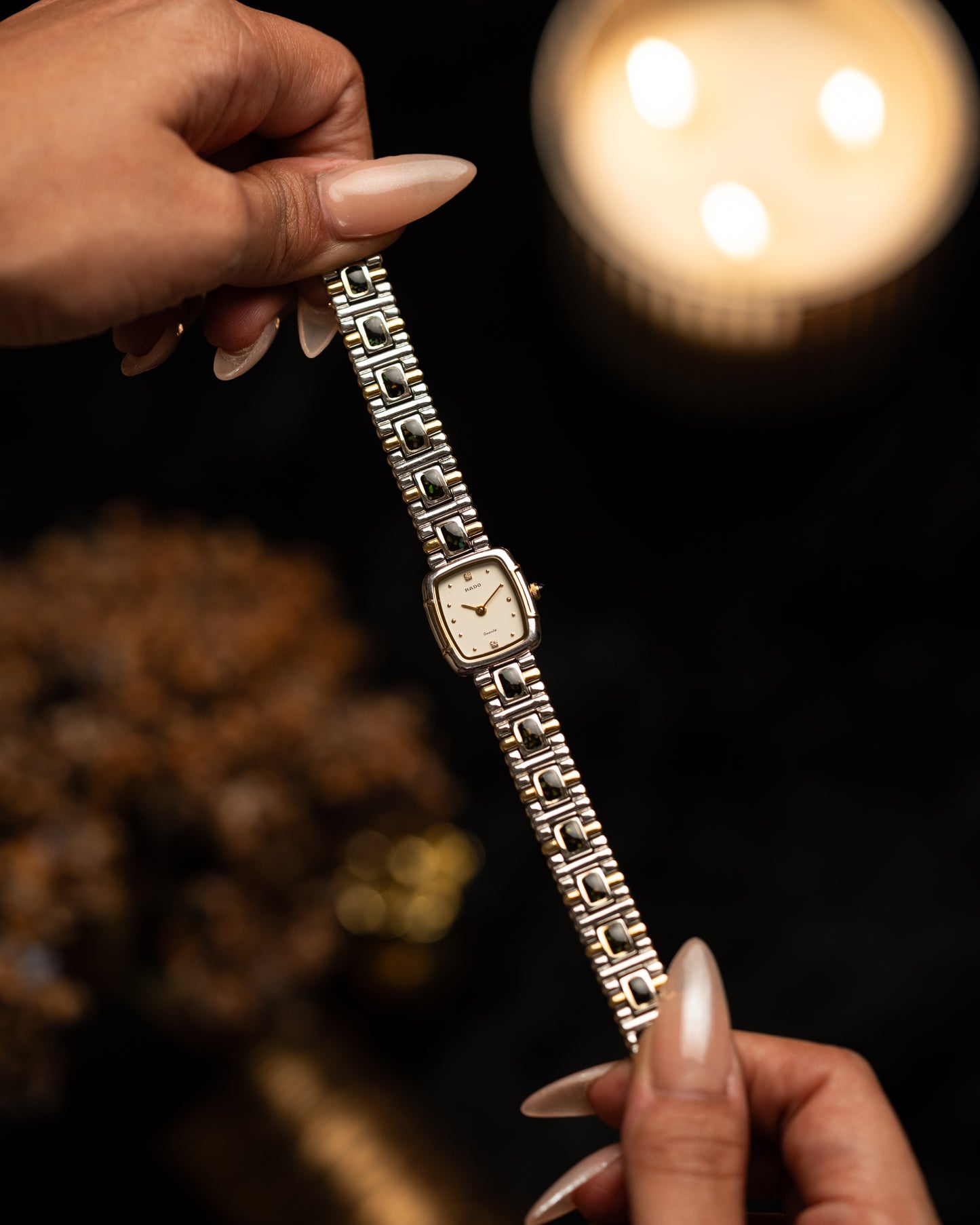 1990s Rado Opal Mosaic Bracelet