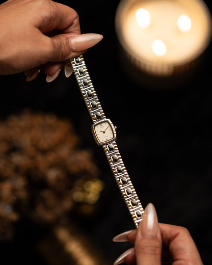 1990s Rado Opal Mosaic Bracelet