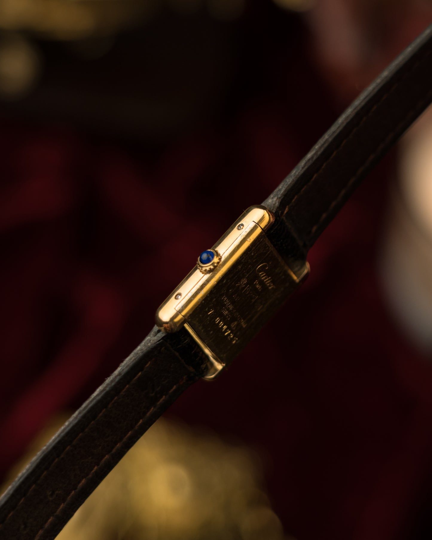 1980s Vintage Cartier ‘Must de’ Tank