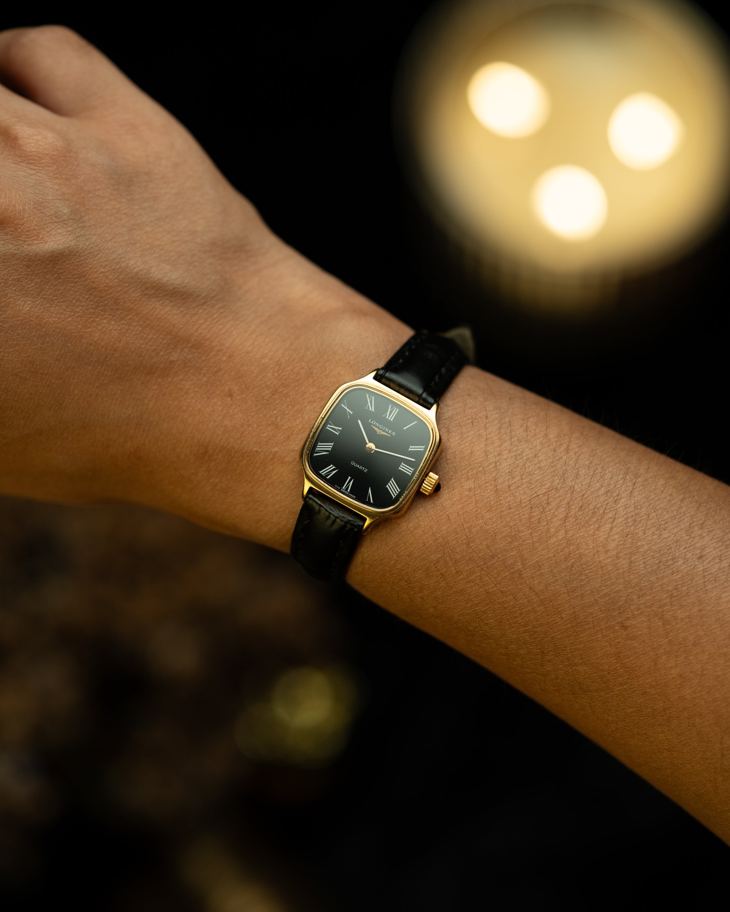1980s Longines Noir Quartz