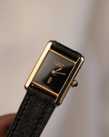 1980s Vintage Cartier ‘Must de’ Tank