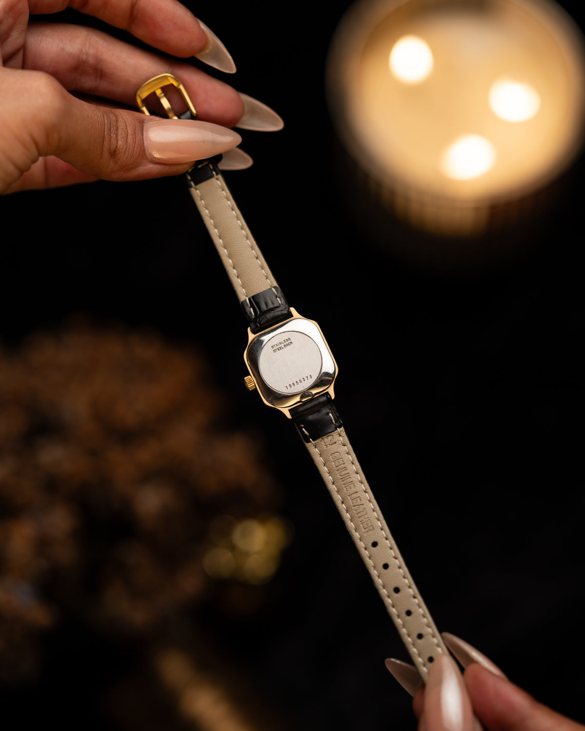 1980s Longines Noir Quartz