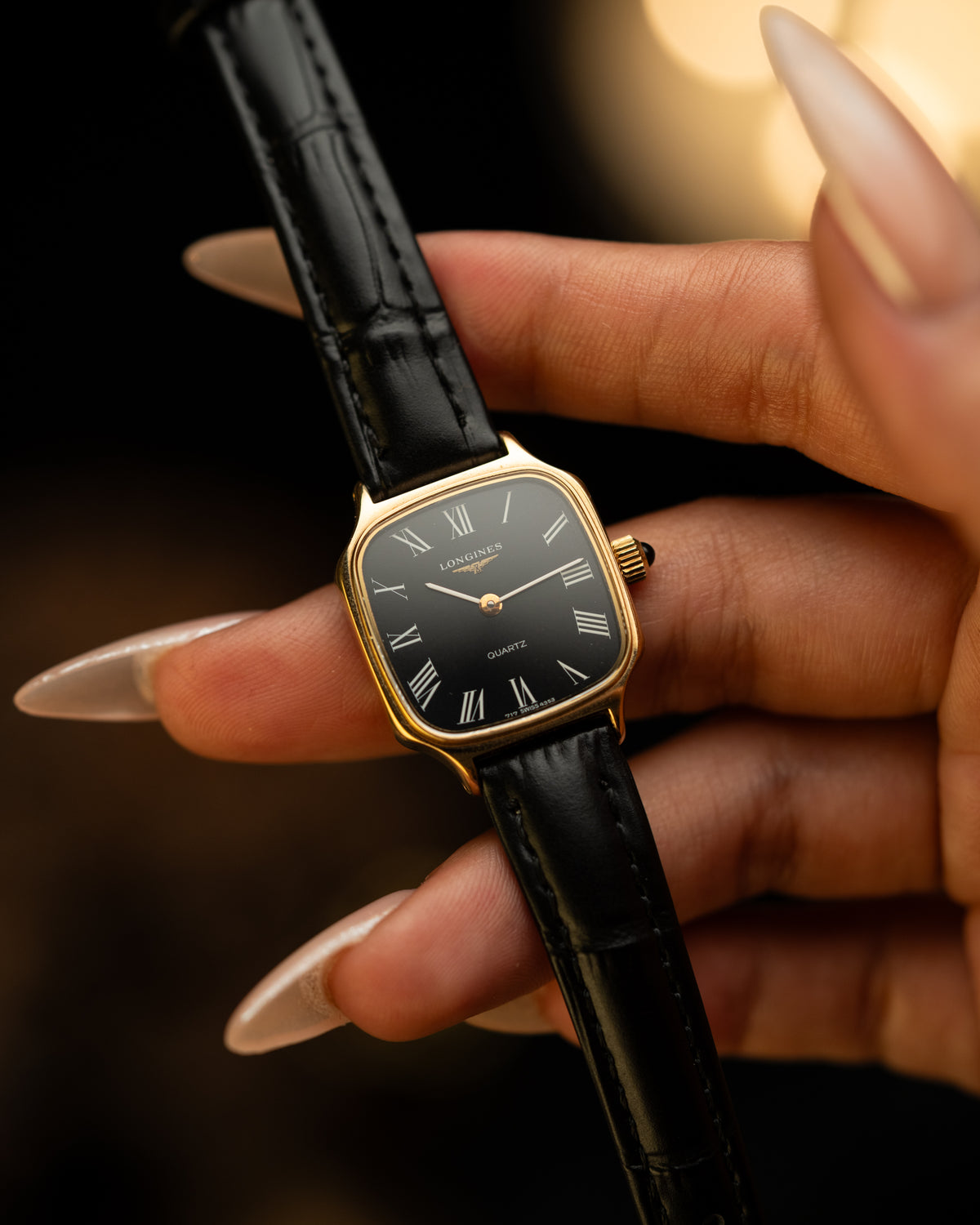 1980s Longines Noir Quartz