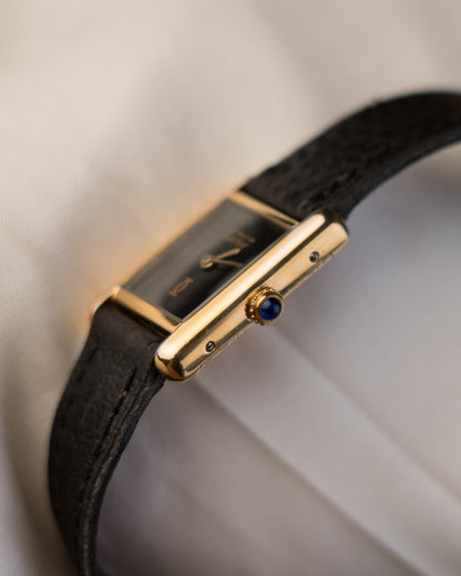 1980s Vintage Cartier ‘Must de’ Tank