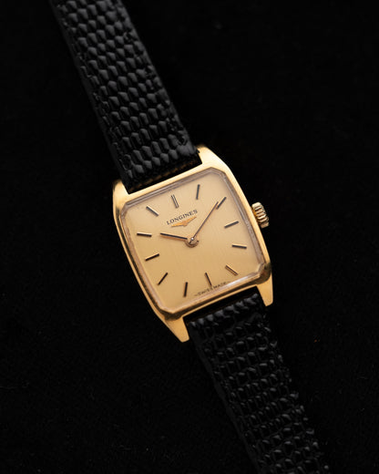 1970s Vintage Longines Tonneau