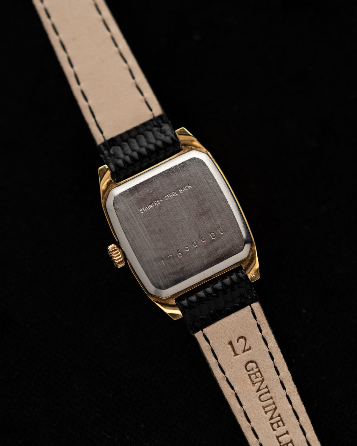 1970s Vintage Longines Tonneau