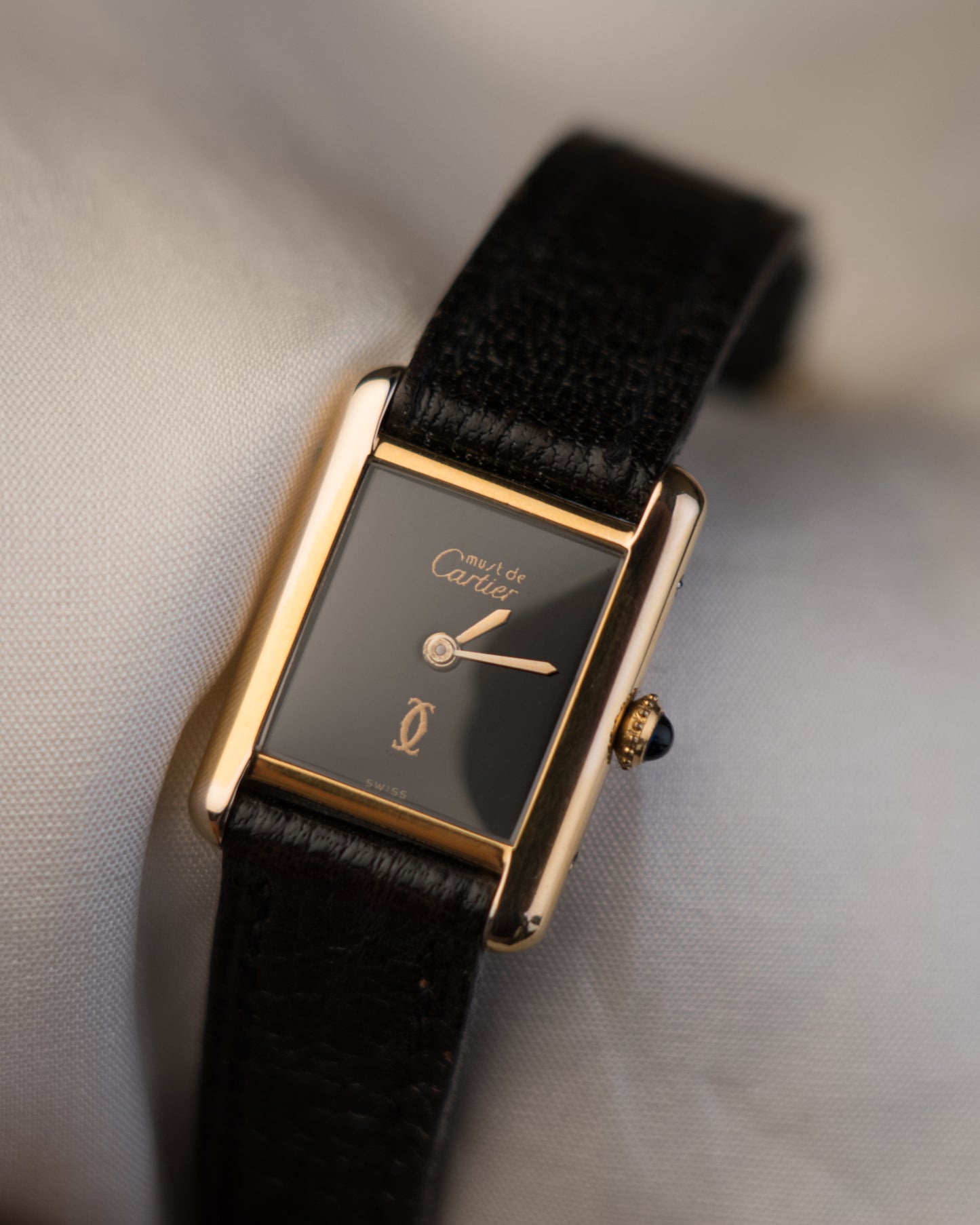 1980s Vintage Cartier ‘Must de’ Tank