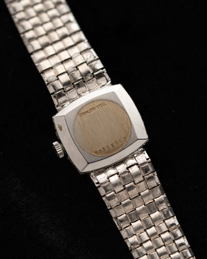 1970s Vintage Longines Woven Bracelet