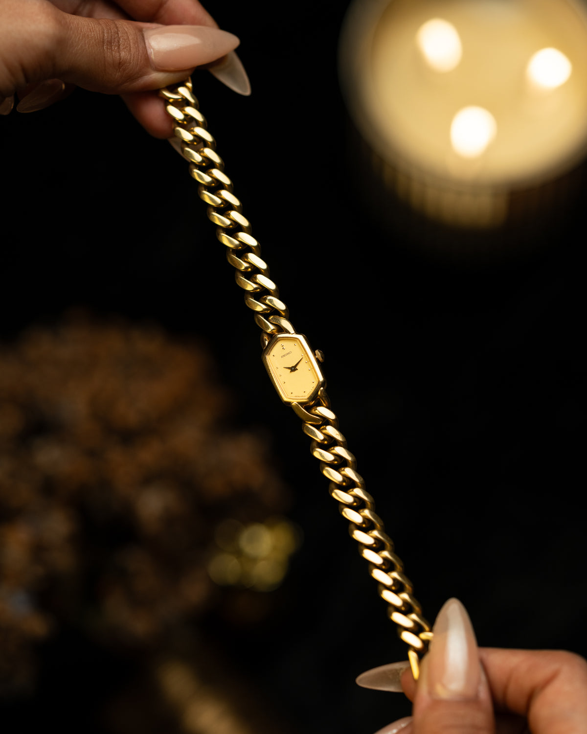 1990s Seiko Cuban Chain