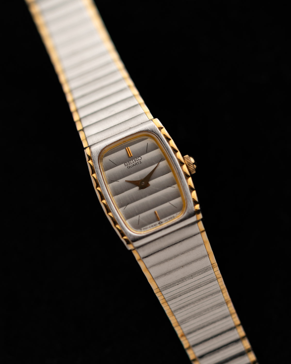 1980s Vintage Seiko Fluted Bracelet