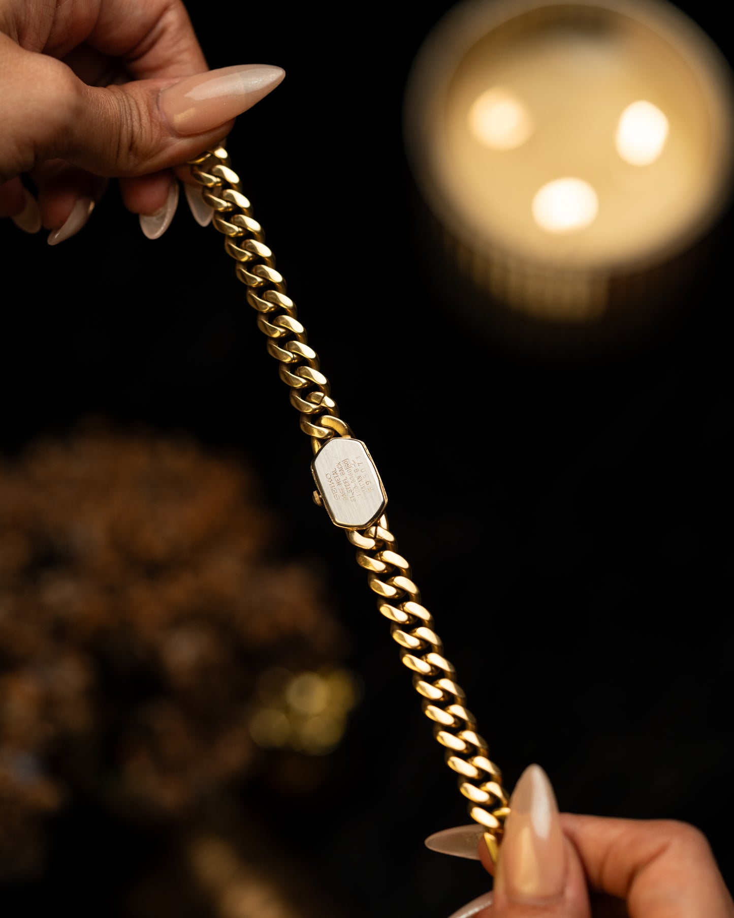 1990s Seiko Cuban Chain