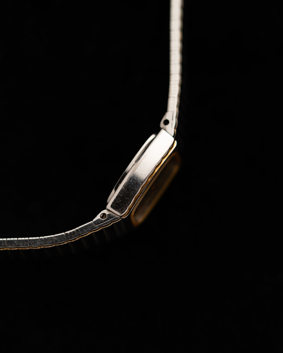 1980s Vintage Seiko Fluted Bracelet