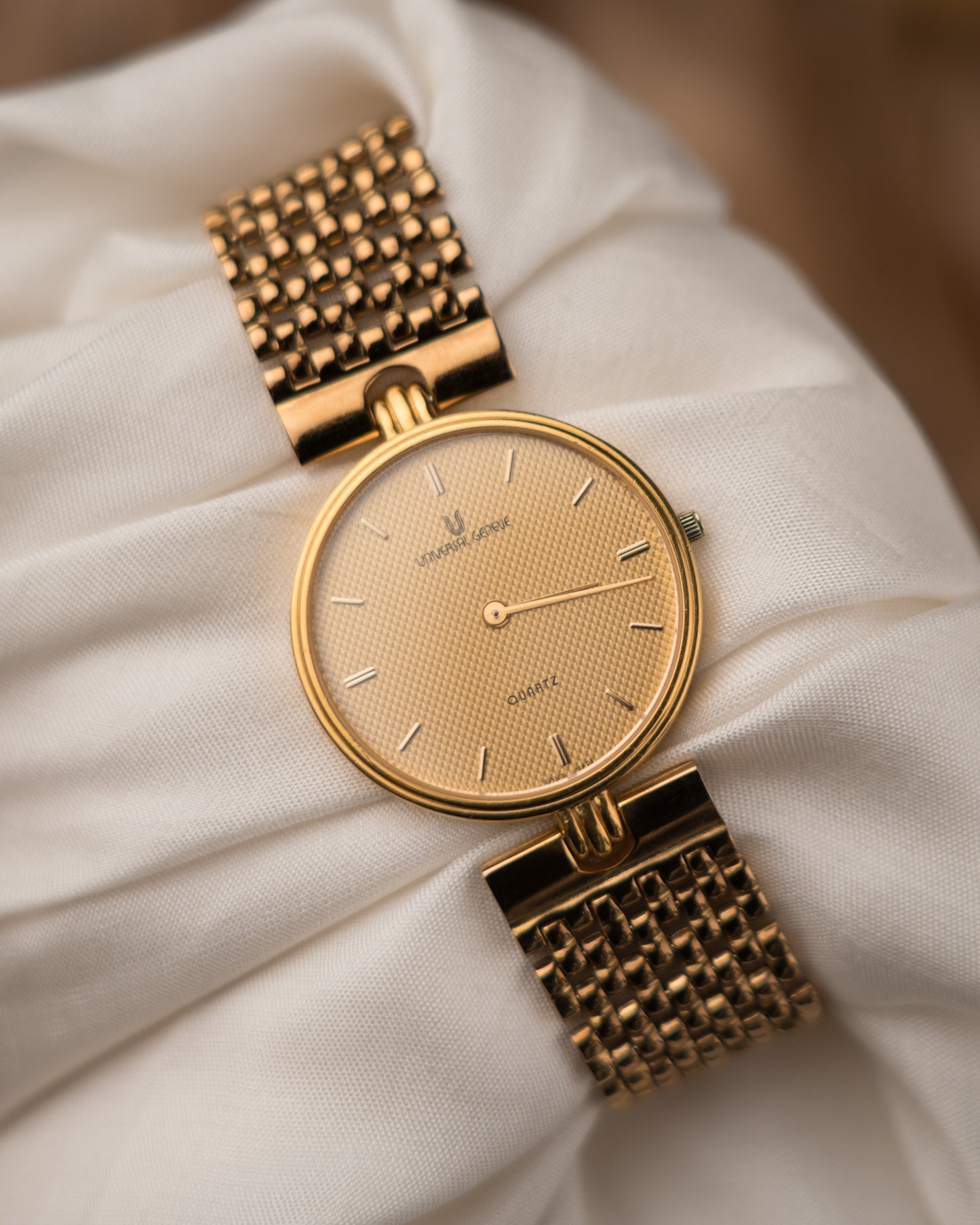 1980s Vintage Universal Genève