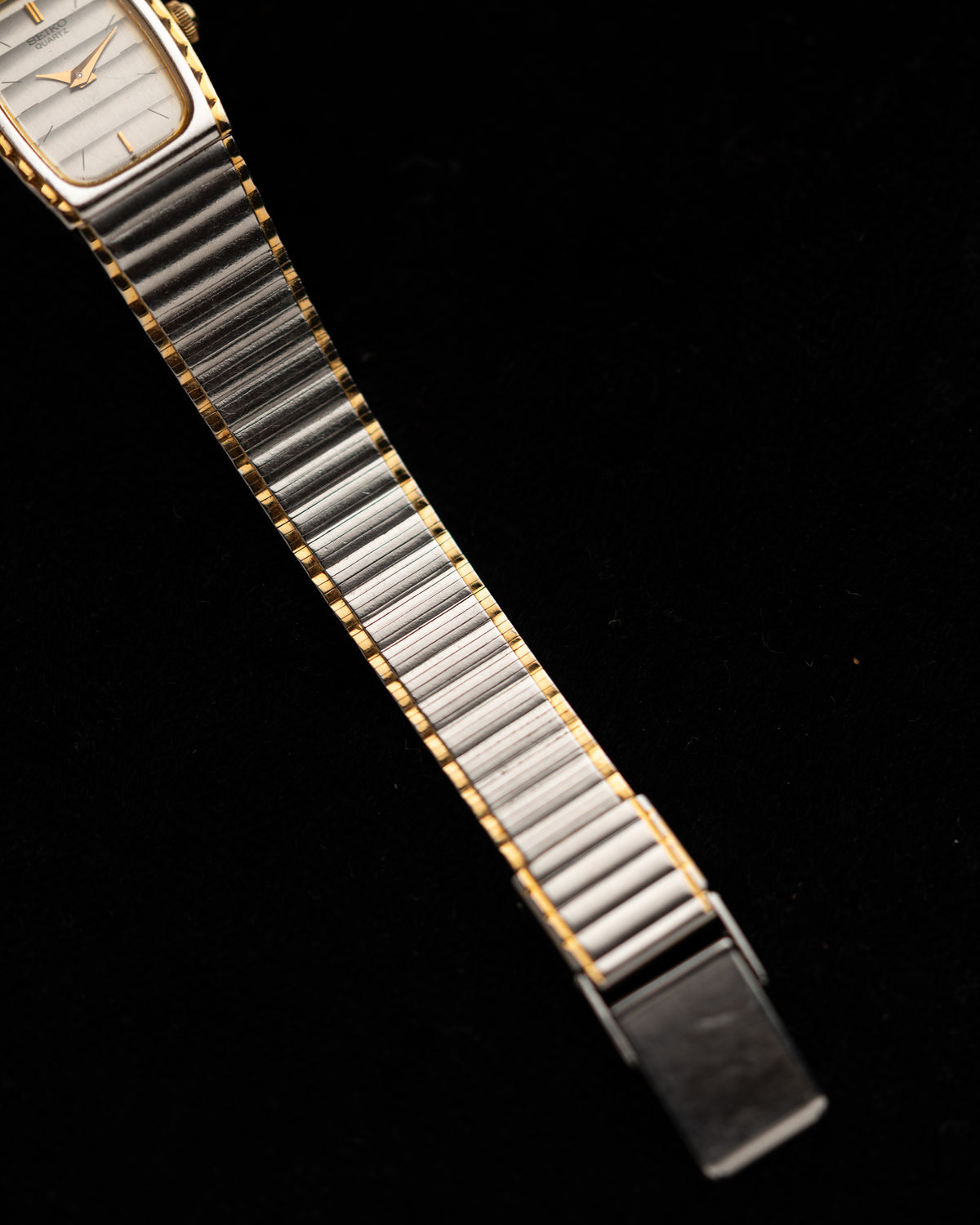1980s Vintage Seiko Fluted Bracelet