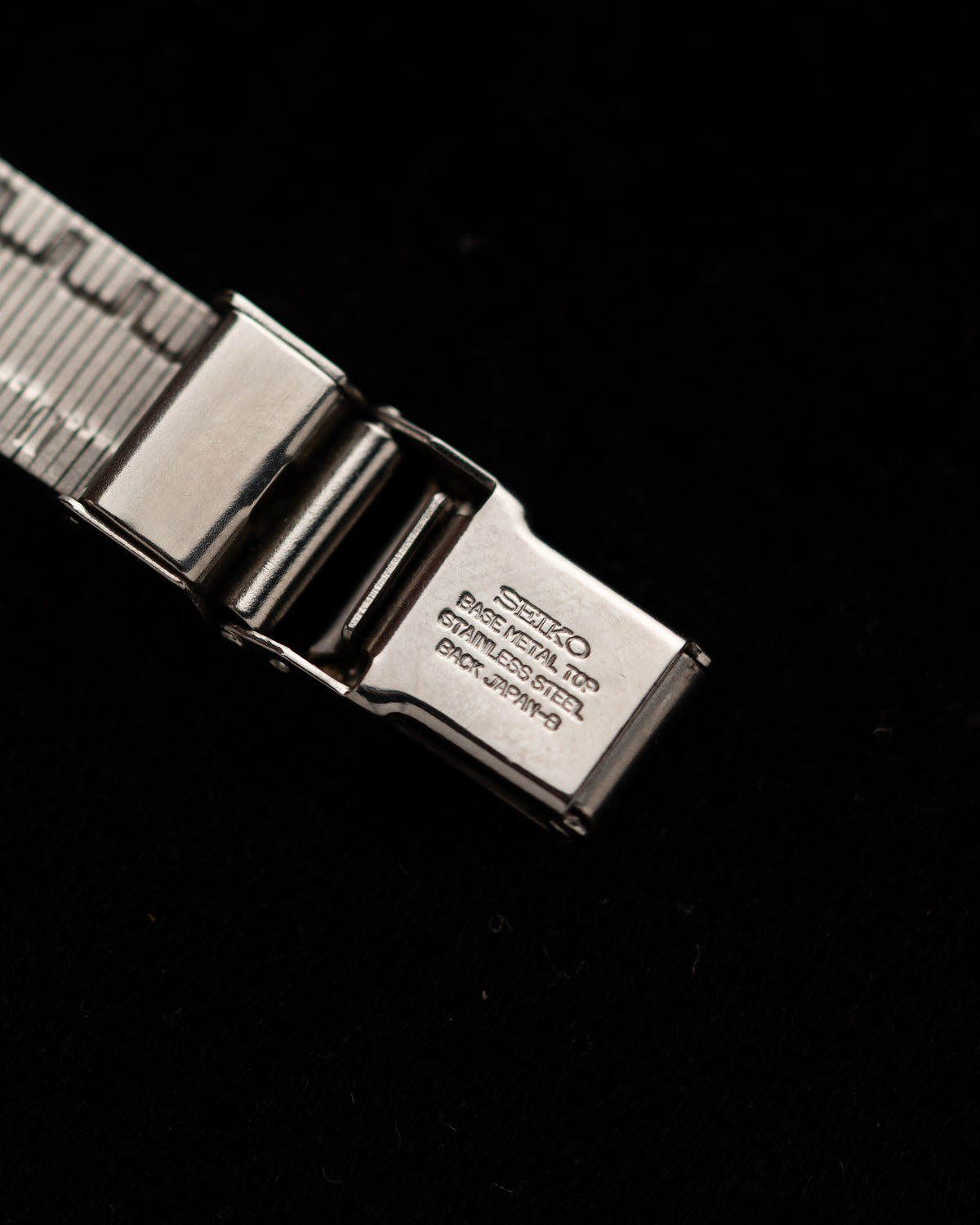 1980s Vintage Seiko Fluted Bracelet